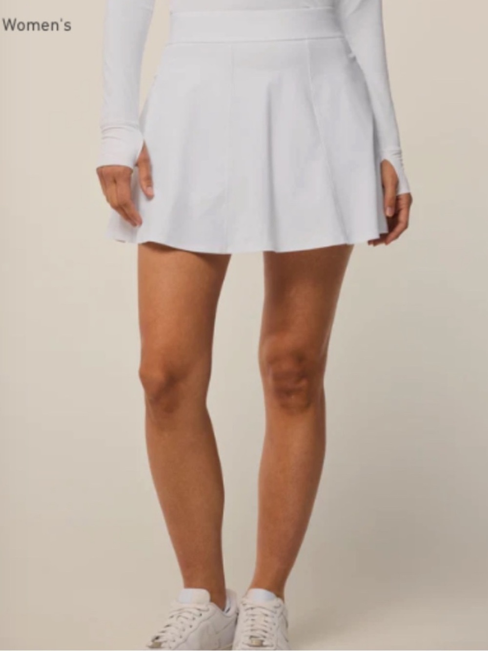 Greyson Phoenix Flare Skirt - White XS